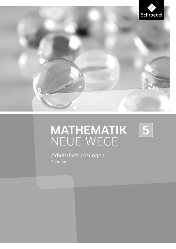 Cover: 9783507887091 | Mathematik Neue Wege SI - Ausgabe 2016 für das Saarland | Broschüre