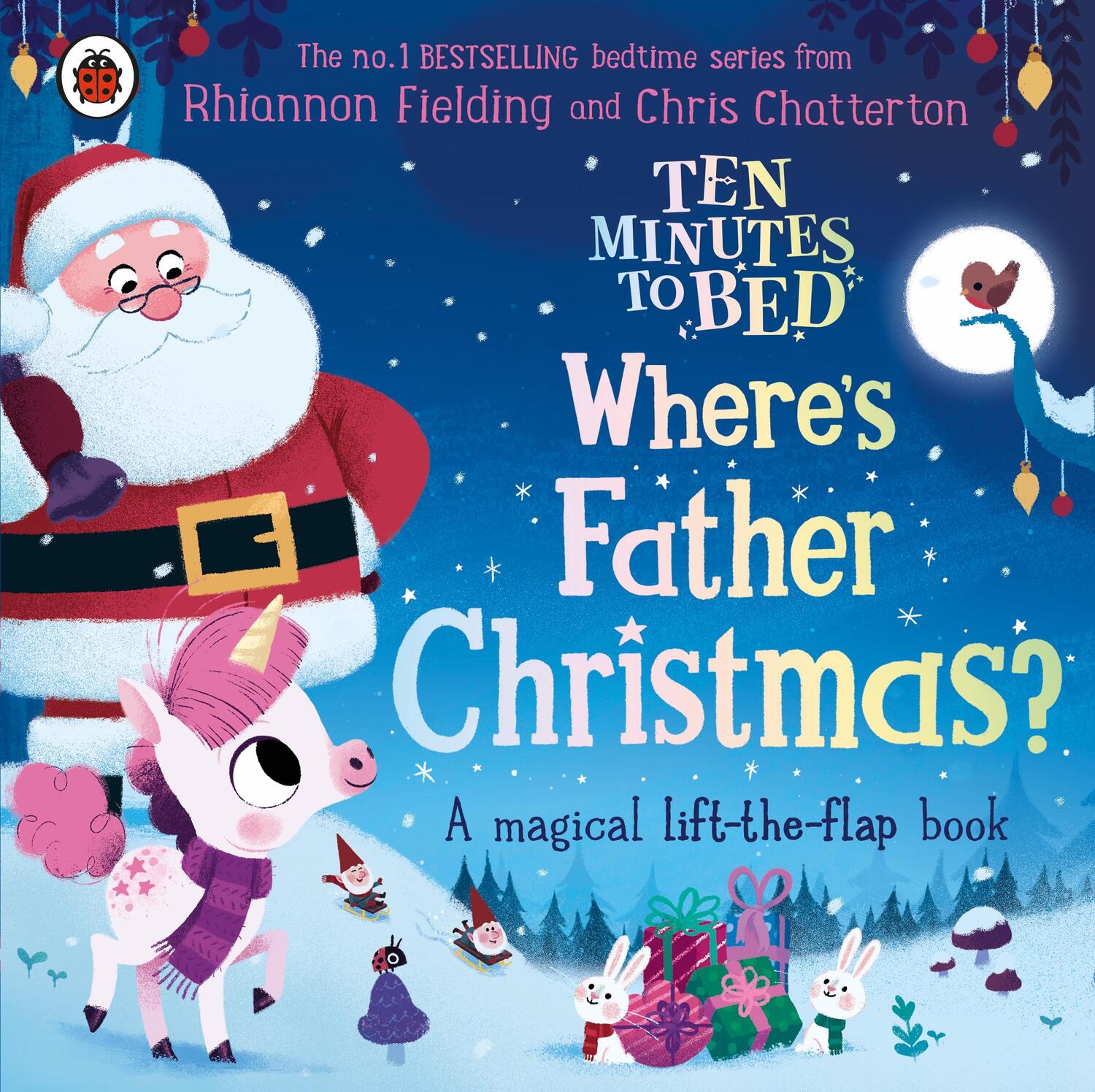 Cover: 9780241634127 | Ten Minutes to Bed: Where's Father Christmas? | Rhiannon Fielding