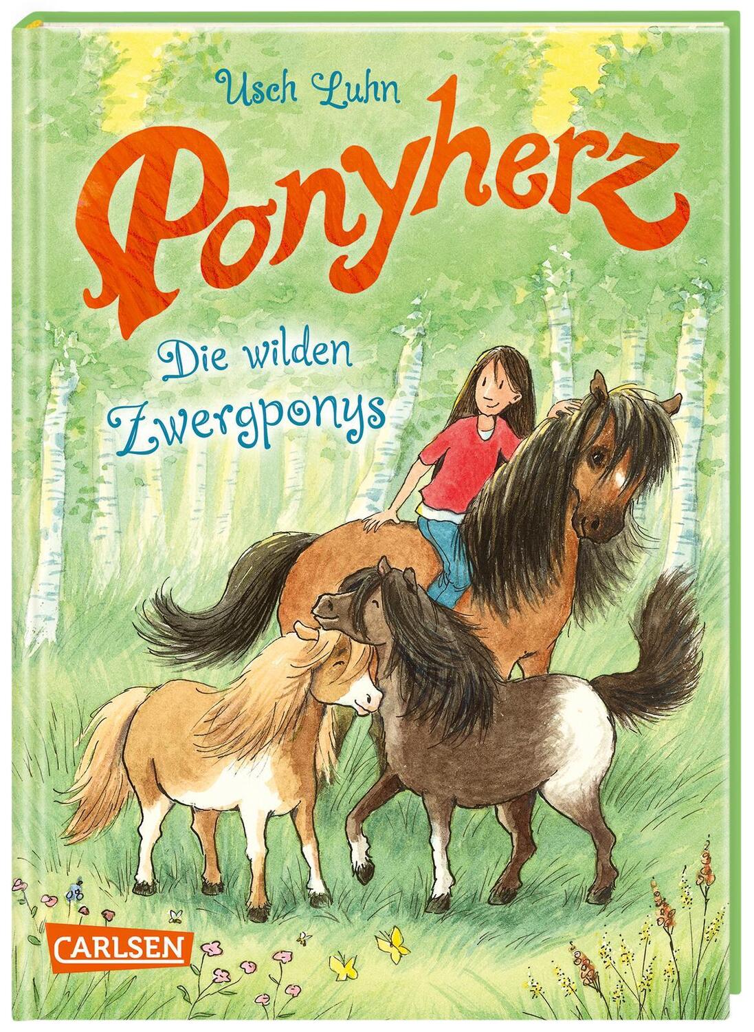 Cover: 9783551653222 | Ponyherz 21: Die wilden Zwergponys | Usch Luhn | Buch | Ponyherz