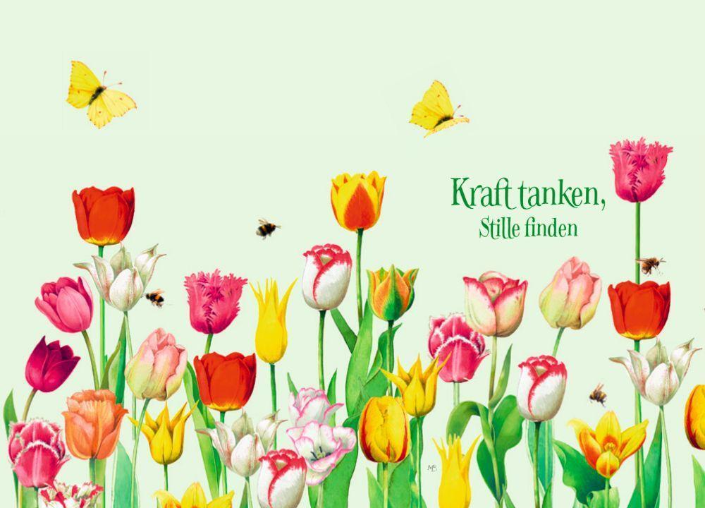 Bild: 9783649641711 | Wo Blumen blühen, da lächelt die Welt | Vom Glück in der Natur | Buch