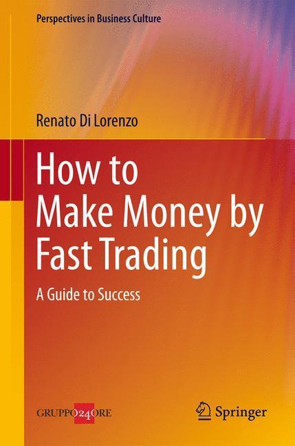 Cover: 9788847025332 | How to Make Money by Fast Trading | A Guide to Success | Lorenzo