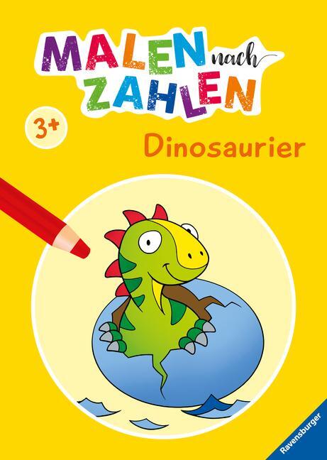 Cover: 9783473489961 | Malen nach Zahlen ab 3 Jahren: Dinosaurier | Broschüre | 24 S. | 2021