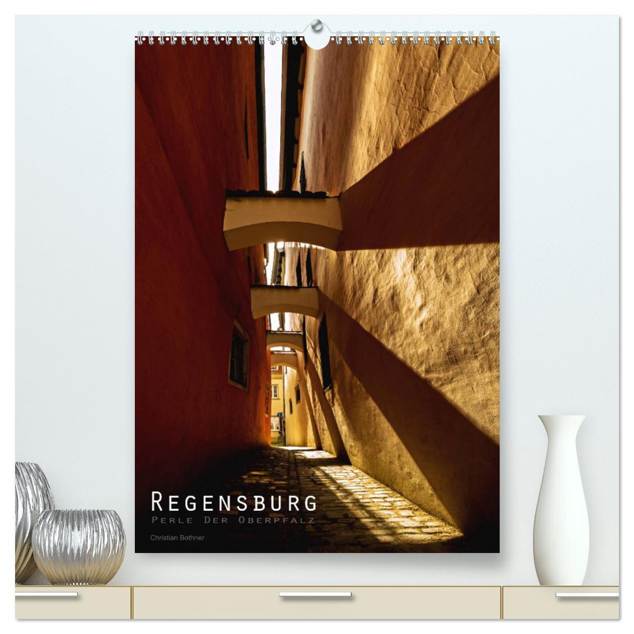 Cover: 9783457032350 | Regensburg ¿ Perle der Oberpfalz (hochwertiger Premium Wandkalender...