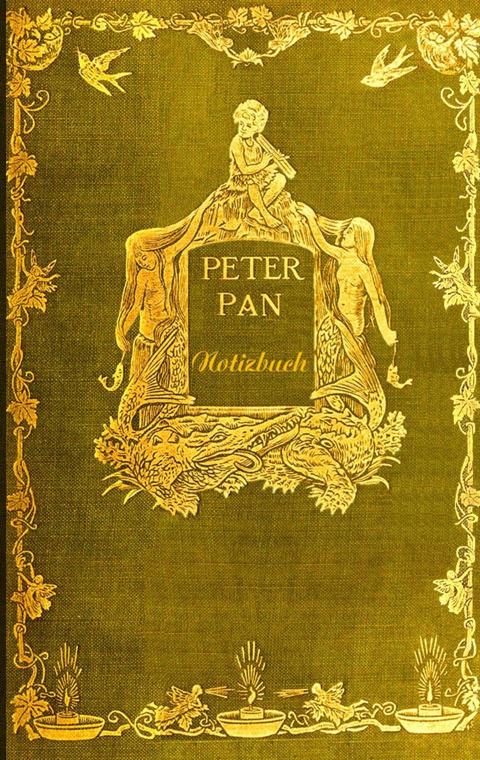 Cover: 9783743114531 | Peter Pan (Notizbuch) | Luisa Rose | Taschenbuch | Books on Demand