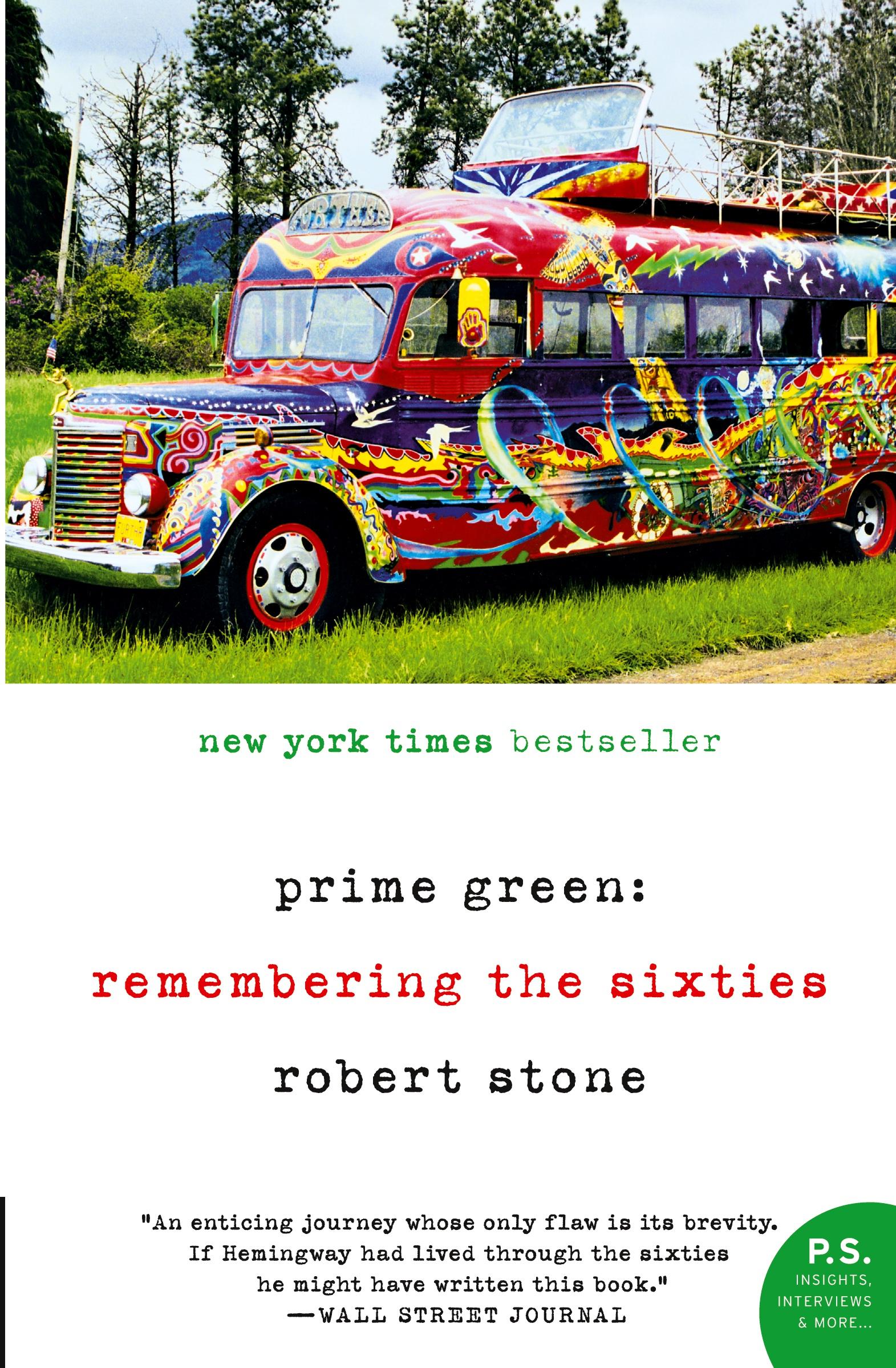 Cover: 9780060957773 | Prime Green | Remembering the Sixties | Robert Stone | Taschenbuch