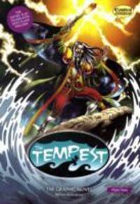 Cover: 9781906332303 | The Tempest The Graphic Novel | Plain Text | William Shakespeare
