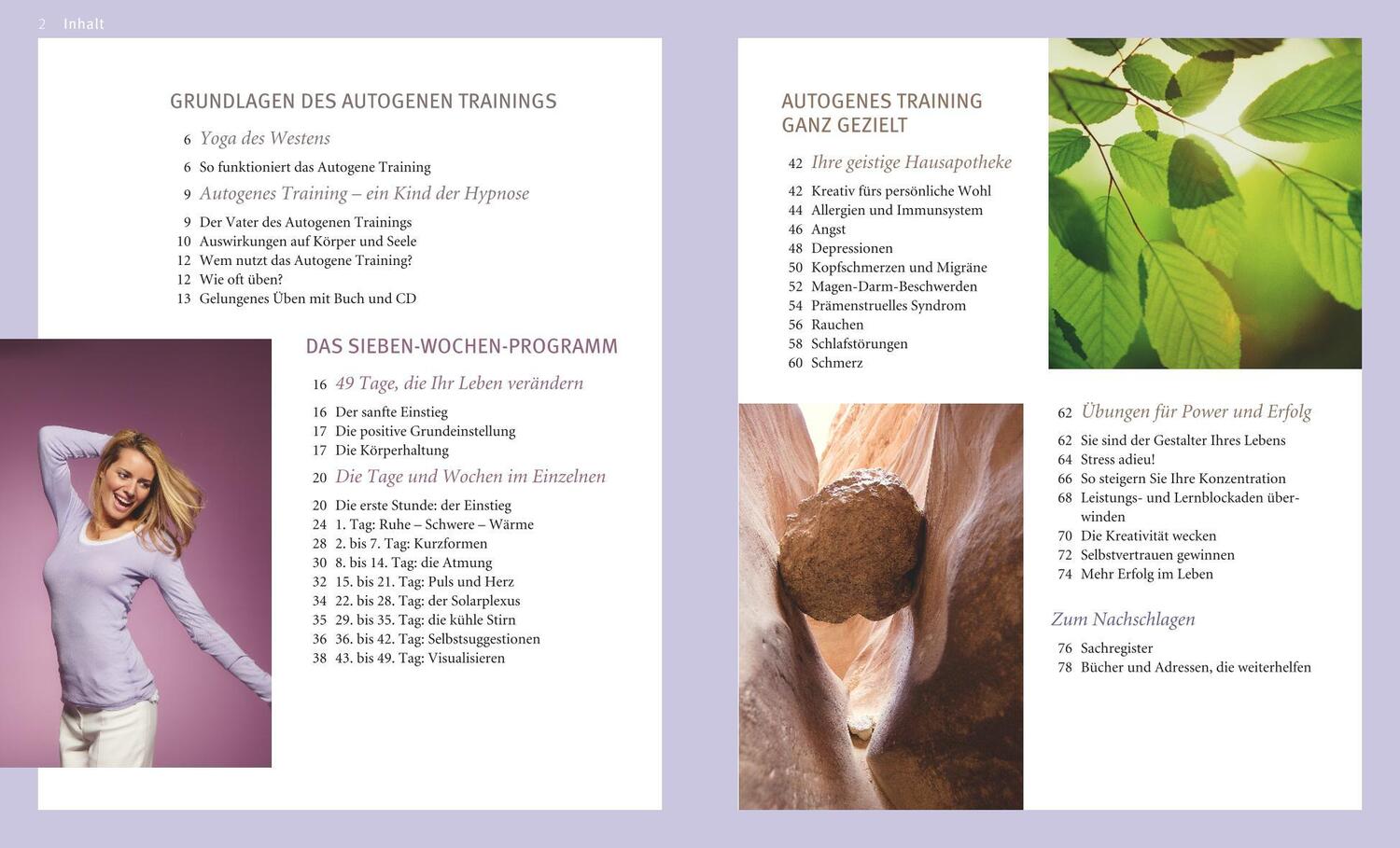 Bild: 9783833845697 | Autogenes Training (mit CD) | Delia Grasberger | Taschenbuch | 80 S.