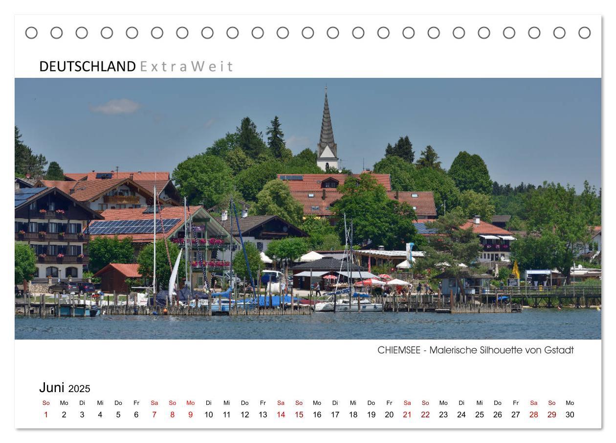 Bild: 9783383796876 | Weißblaue Impressionen vom Chiemsee (Tischkalender 2025 DIN A5...