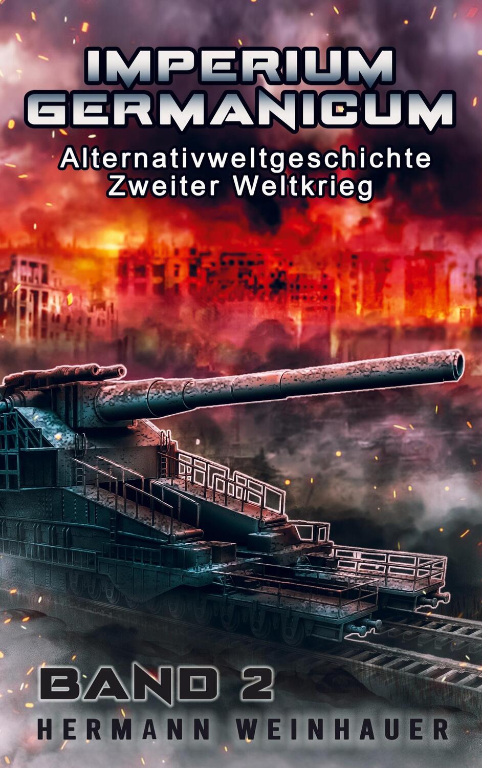 Cover: 9789464853100 | Imperium Germanicum Band 2 | Hermann Weinhauer | Taschenbuch | Deutsch