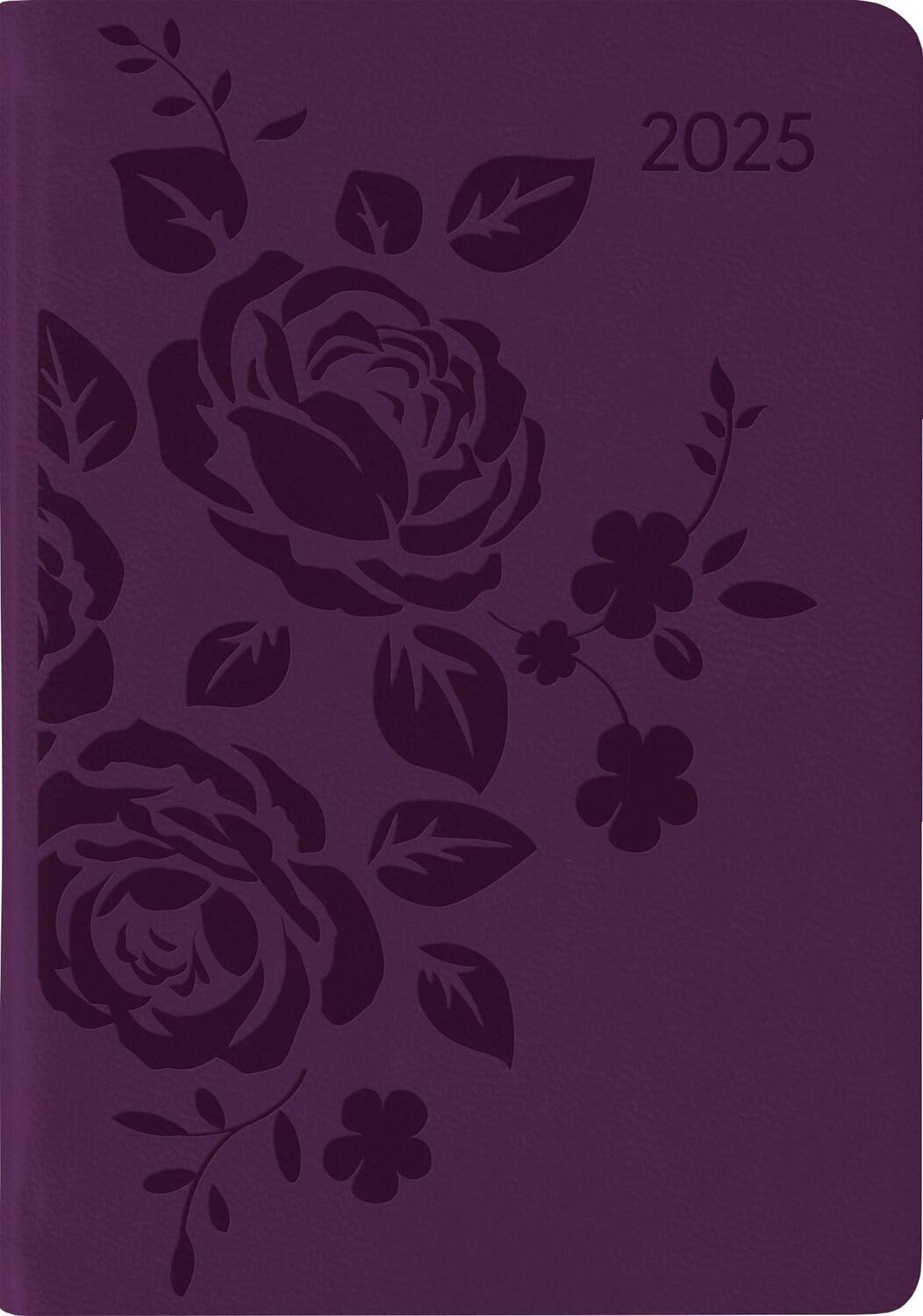 Cover: 4251732342722 | Ladytimer Mini Deluxe Purple 2025 - Taschen-Kalender 8x11,5 cm -...