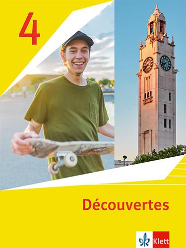 Cover: 9783126240420 | Découvertes 4. Ausgabe 1. oder 2. Fremdsprache. Schulbuch Softcover...