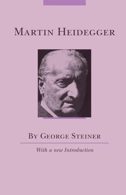 Cover: 9780226772325 | Martin Heidegger | George Steiner | Taschenbuch | Englisch | 1987