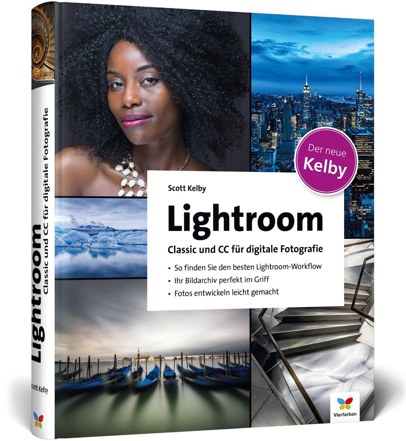 Cover: 9783842103184 | Lightroom Classic und CC für digitale Fotografie | Scott Kelby | Buch