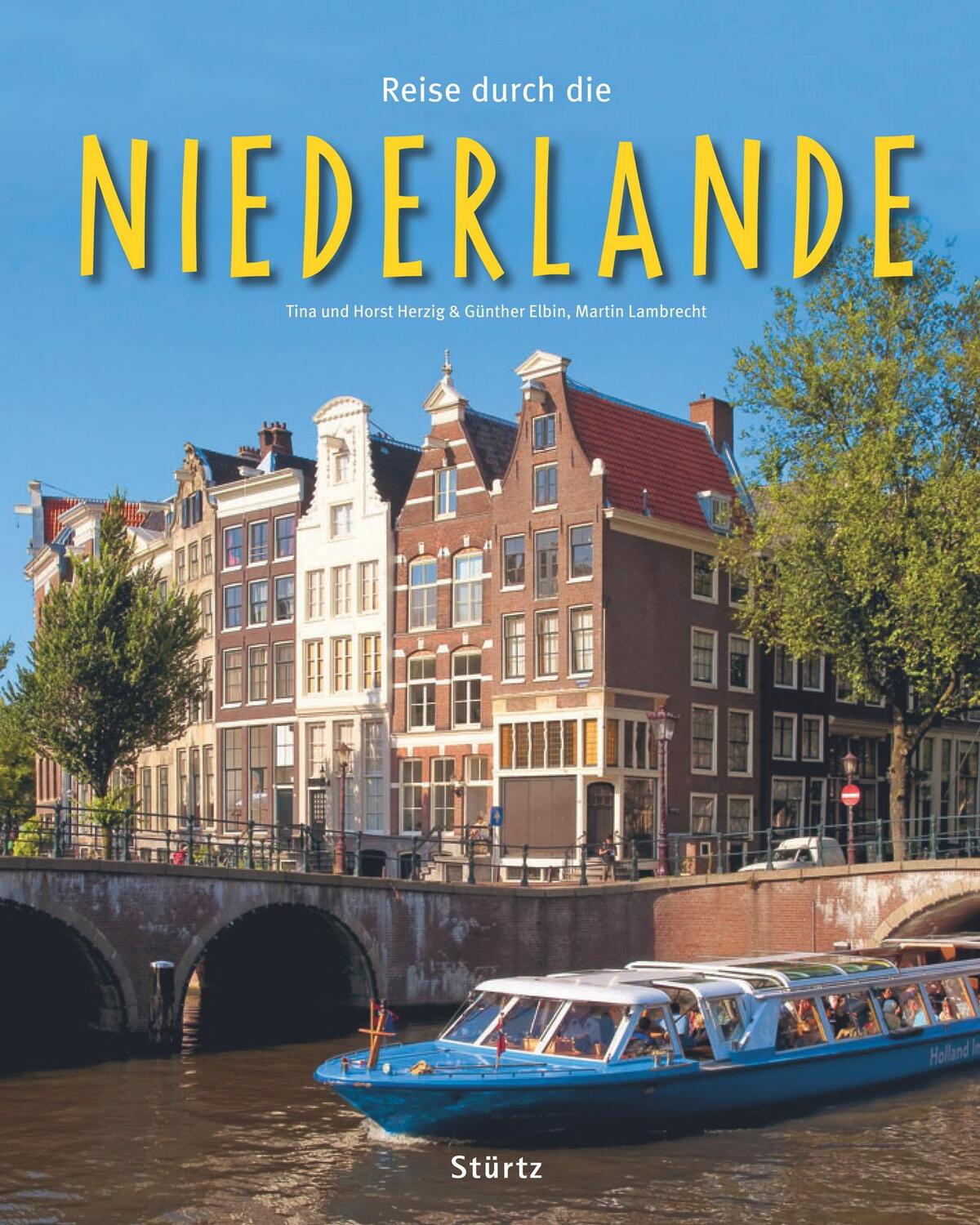 Cover: 9783800343508 | Reise durch die Niederlande | Günther Elbin (u. a.) | Buch | Deutsch