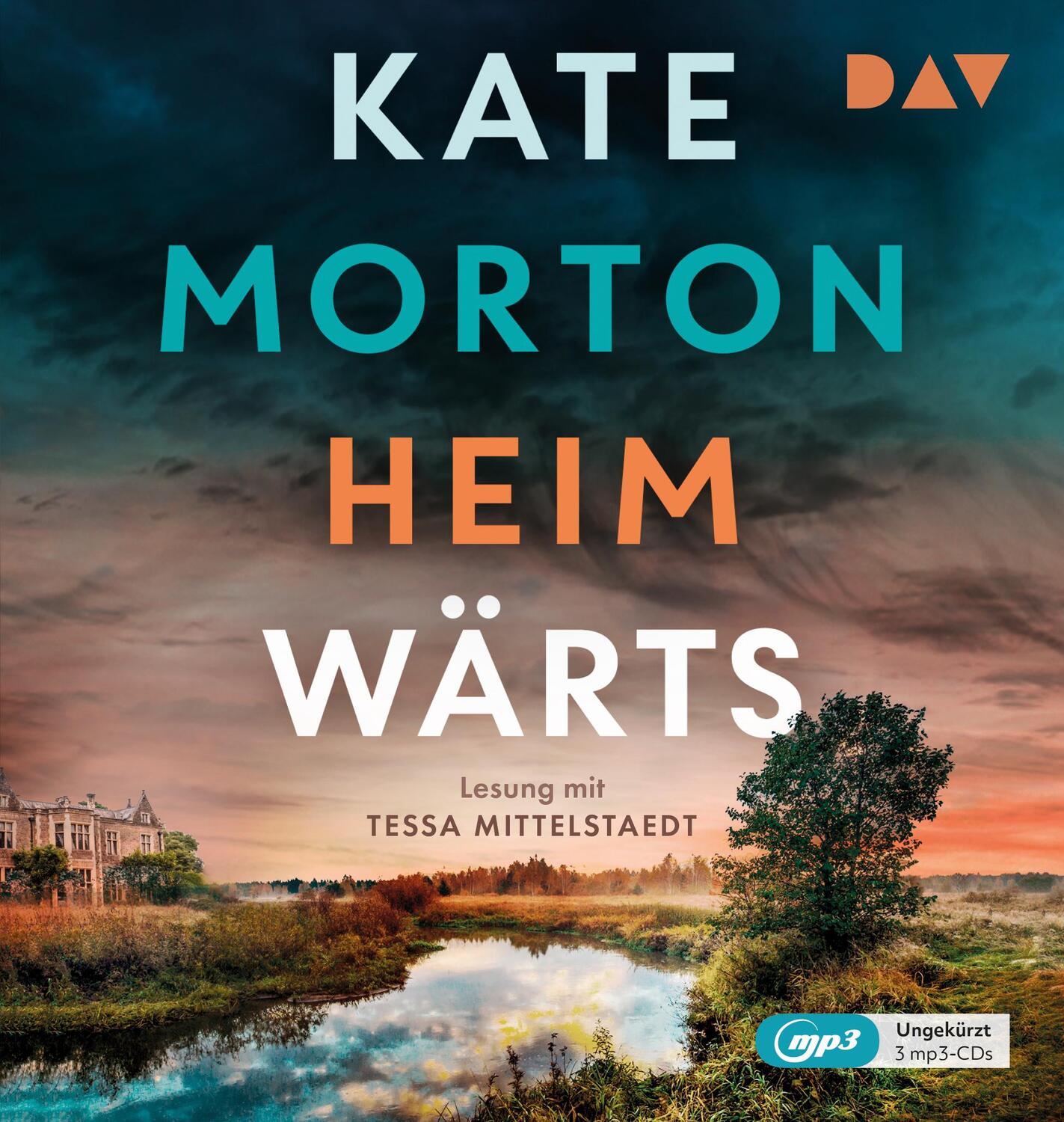Cover: 9783742428639 | Heimwärts | Ungekürzte Lesung mit Tessa Mittelstaedt | Kate Morton | 3