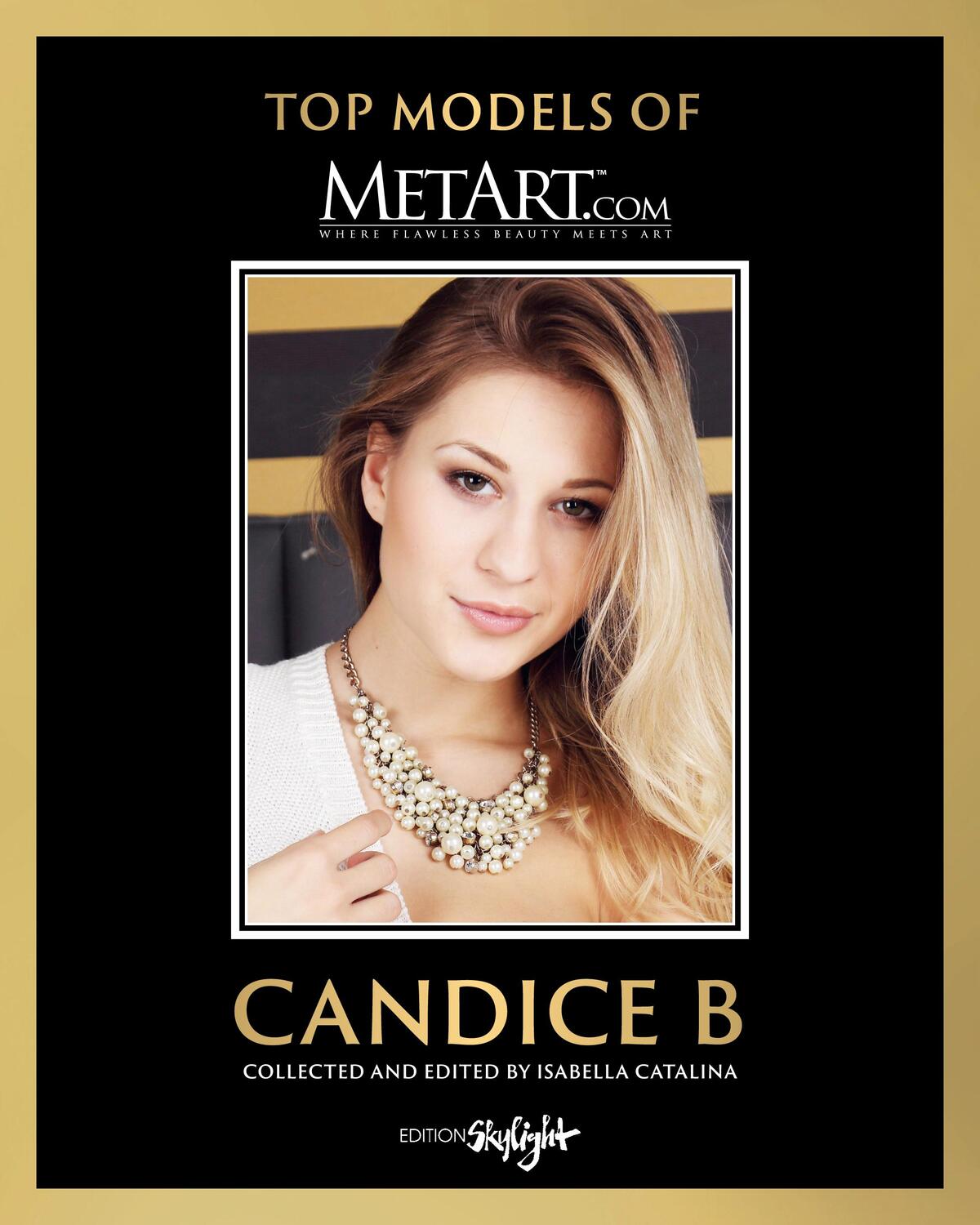 Cover: 9783037666609 | Candice B - Top Models of MetArt.com | Isabella Catalina | Buch | 2021