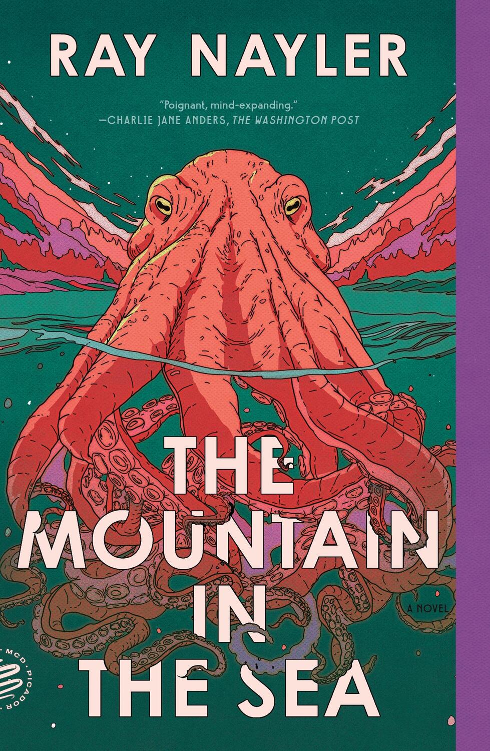 Autor: 9781250872272 | The Mountain in the Sea | A Novel | Ray Nayler | Taschenbuch | 2023