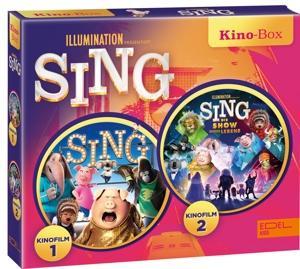 Cover: 4029759174950 | Kino-Box (Kinoflim 1+2) | Sing | Audio-CD | 2 CDs | Deutsch | 2022