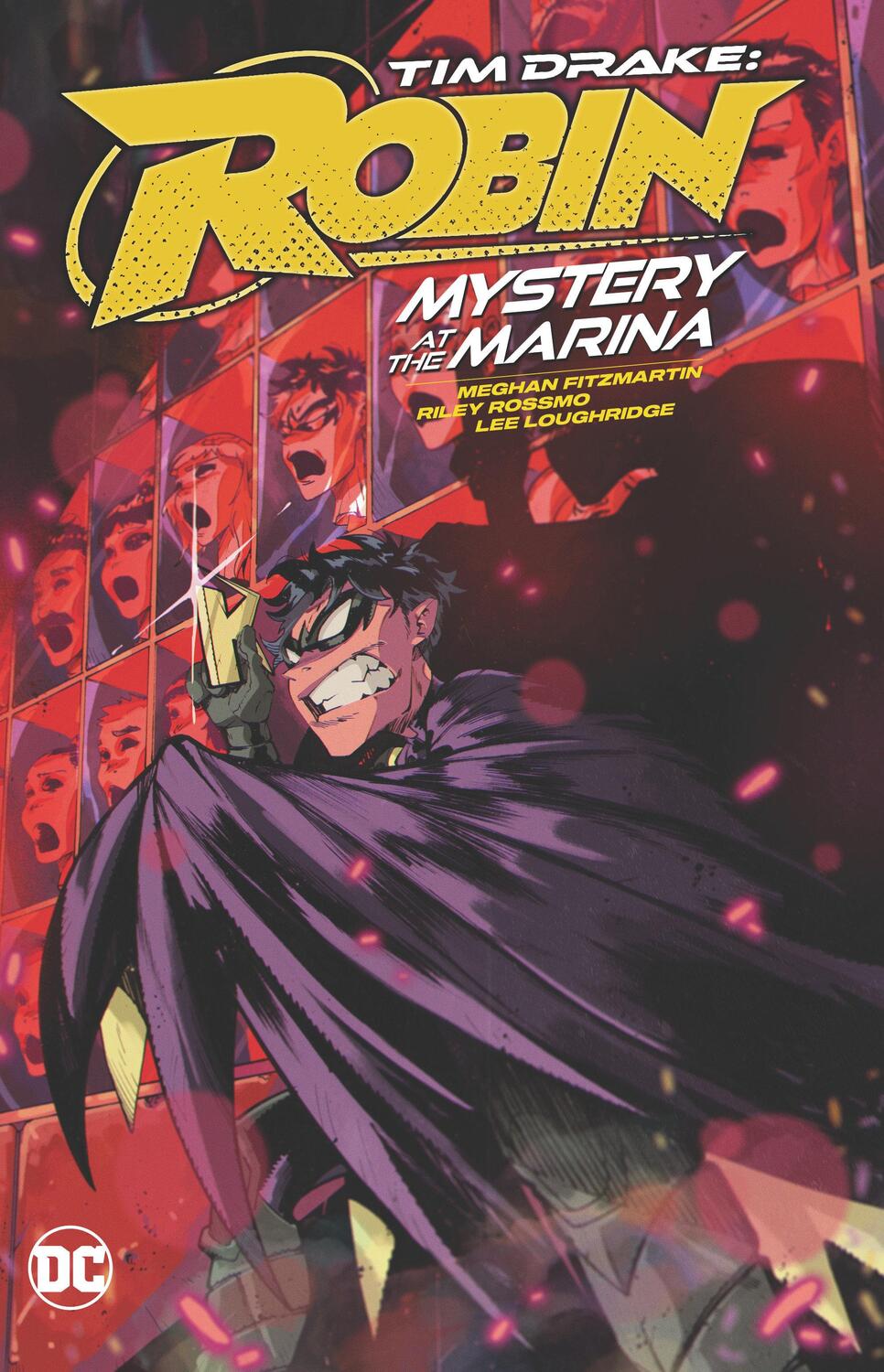 Cover: 9781779520579 | Tim Drake: Robin Vol. 1: Mystery at the Marina | Meghan Fitzmartin