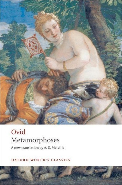 Cover: 9780199537372 | Metamorphoses | Ovid | Taschenbuch | Oxford World's Classics | 2008