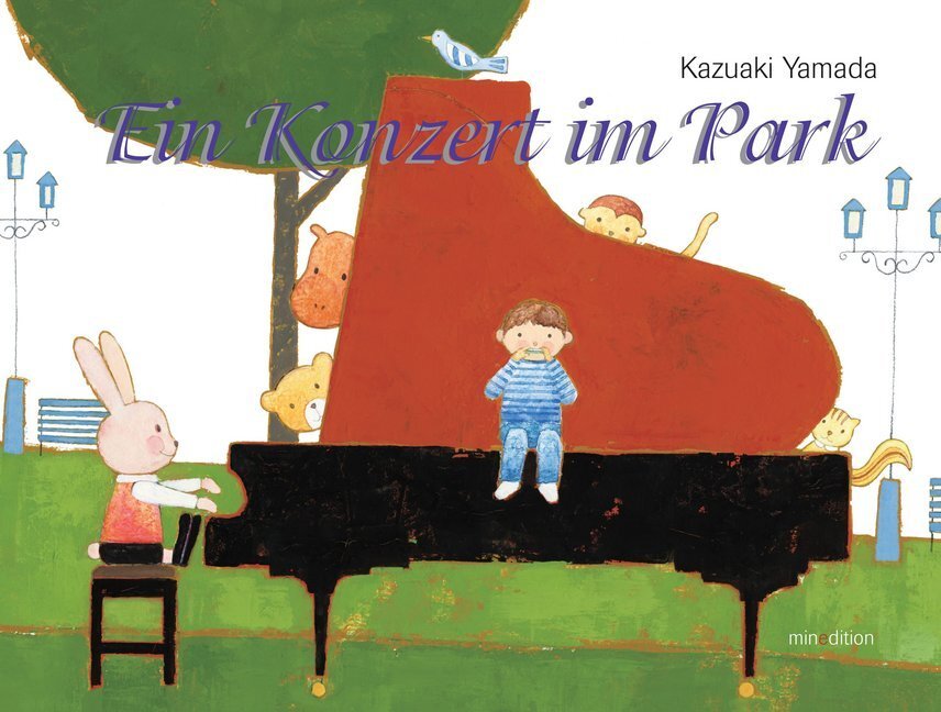 Cover: 9783865663344 | Ein Konzert im Park | Kazuaki Yamada | Buch | 40 S. | Deutsch | 2018