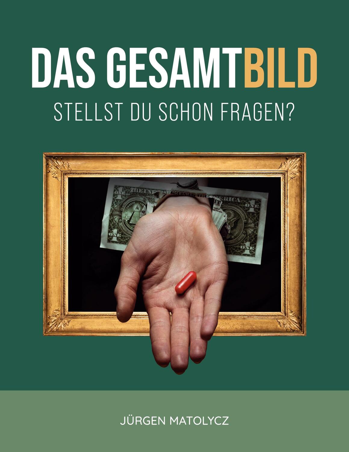 Cover: 9783757812560 | Das Gesamtbild | Stellst du schon Fragen? | Jürgen Matolycz | Buch