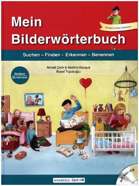 Cover: 9783861216285 | Mein Bilderwörterbuch, Deutsch - Rumänisch, m. Audio-CD | Buch | 2016