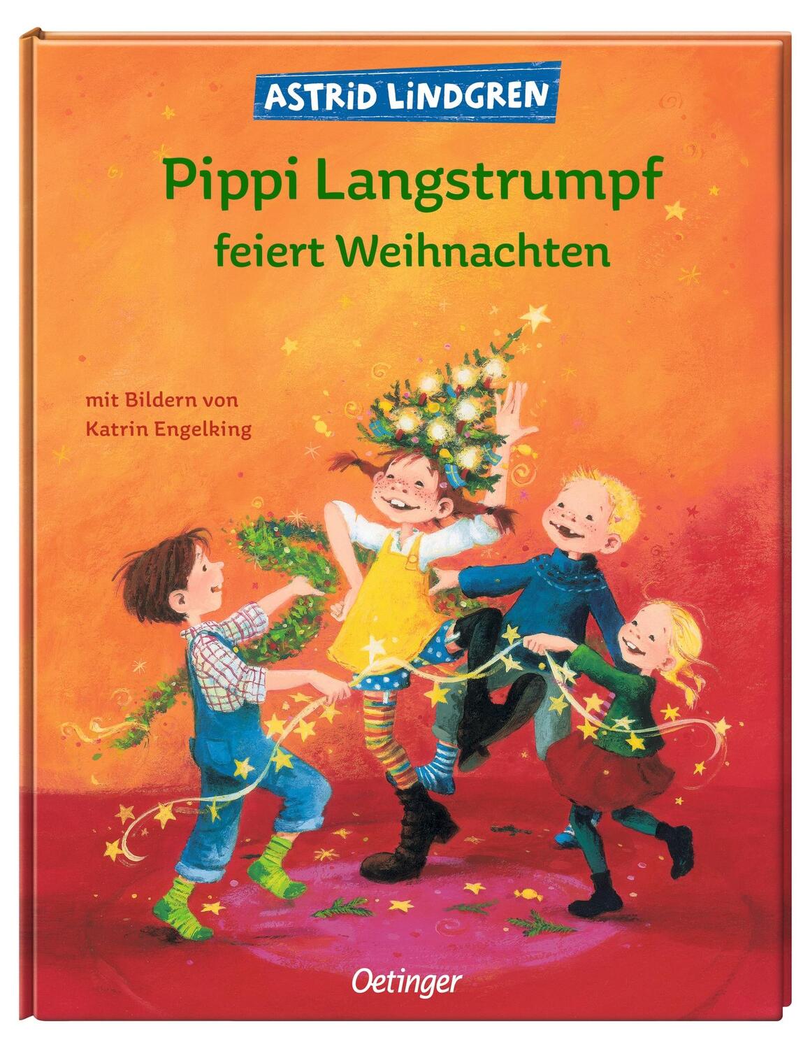 Bild: 9783789168239 | Pippi Langstrumpf feiert Weihnachten | Astrid Lindgren | Buch | 24 S.