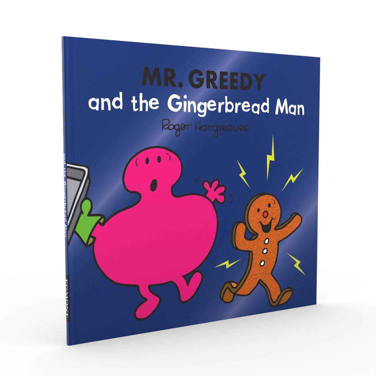 Bild: 9780755500864 | Mr. Greedy and the Gingerbread Man | Adam Hargreaves | Taschenbuch