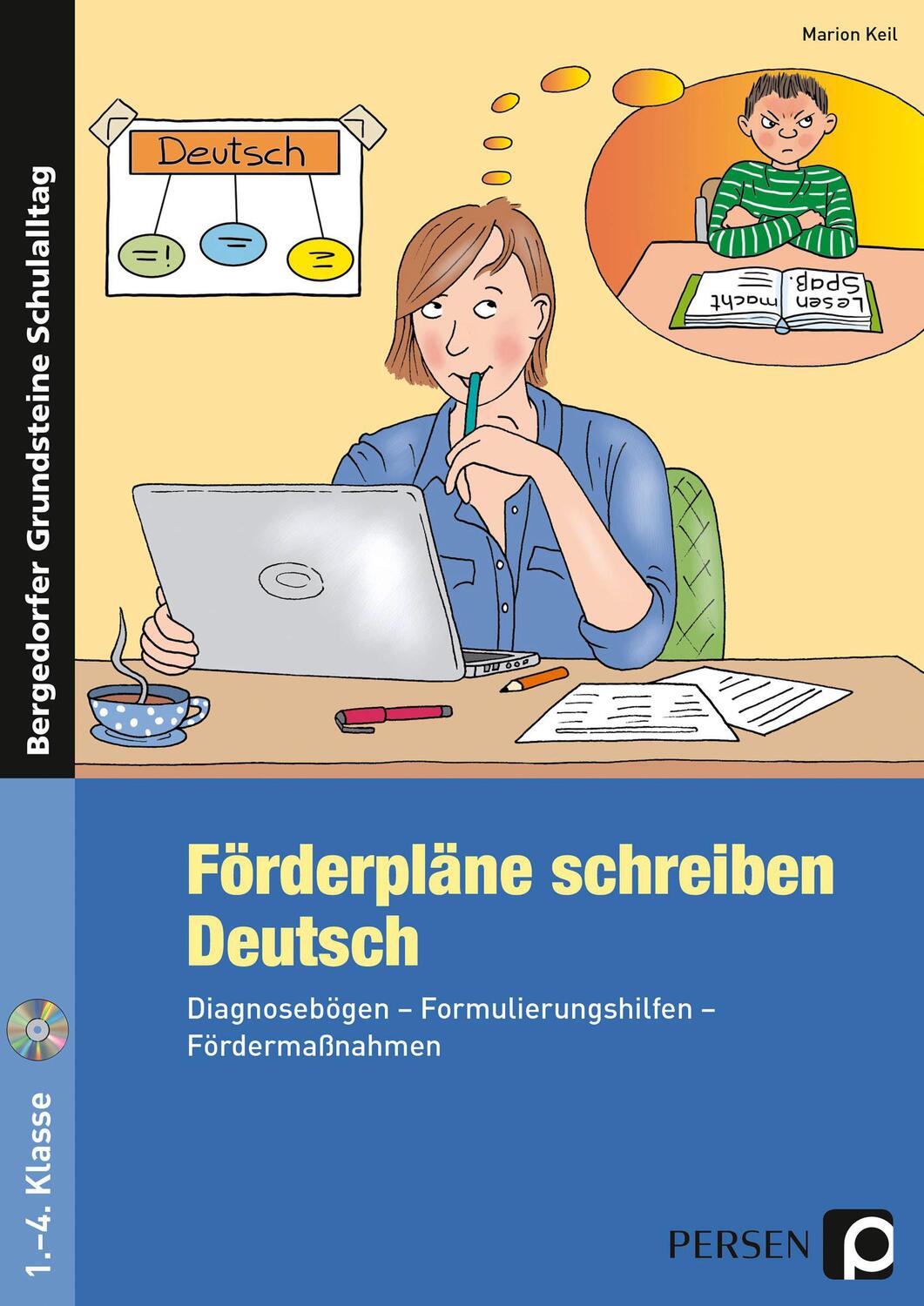 Cover: 9783403234906 | Förderpläne schreiben: Deutsch | Marion Keil | Broschüre | Deutsch
