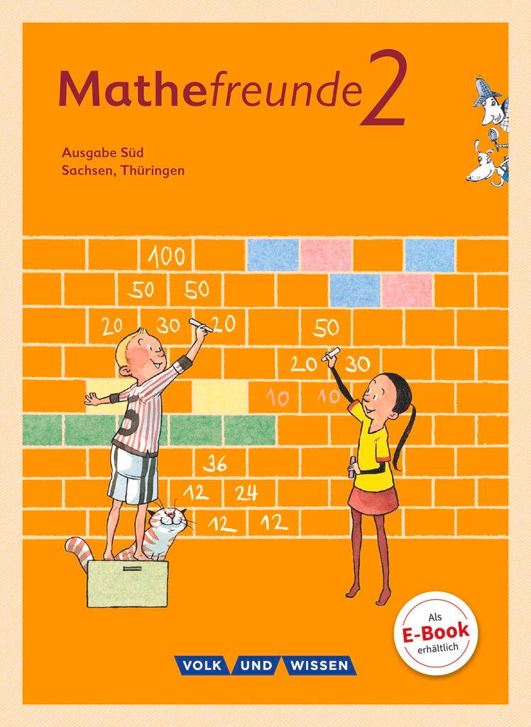 Cover: 9783060837250 | Mathefreunde 2. Schuljahr. Schülerbuch mit Kartonbeilagen Süd | Buch