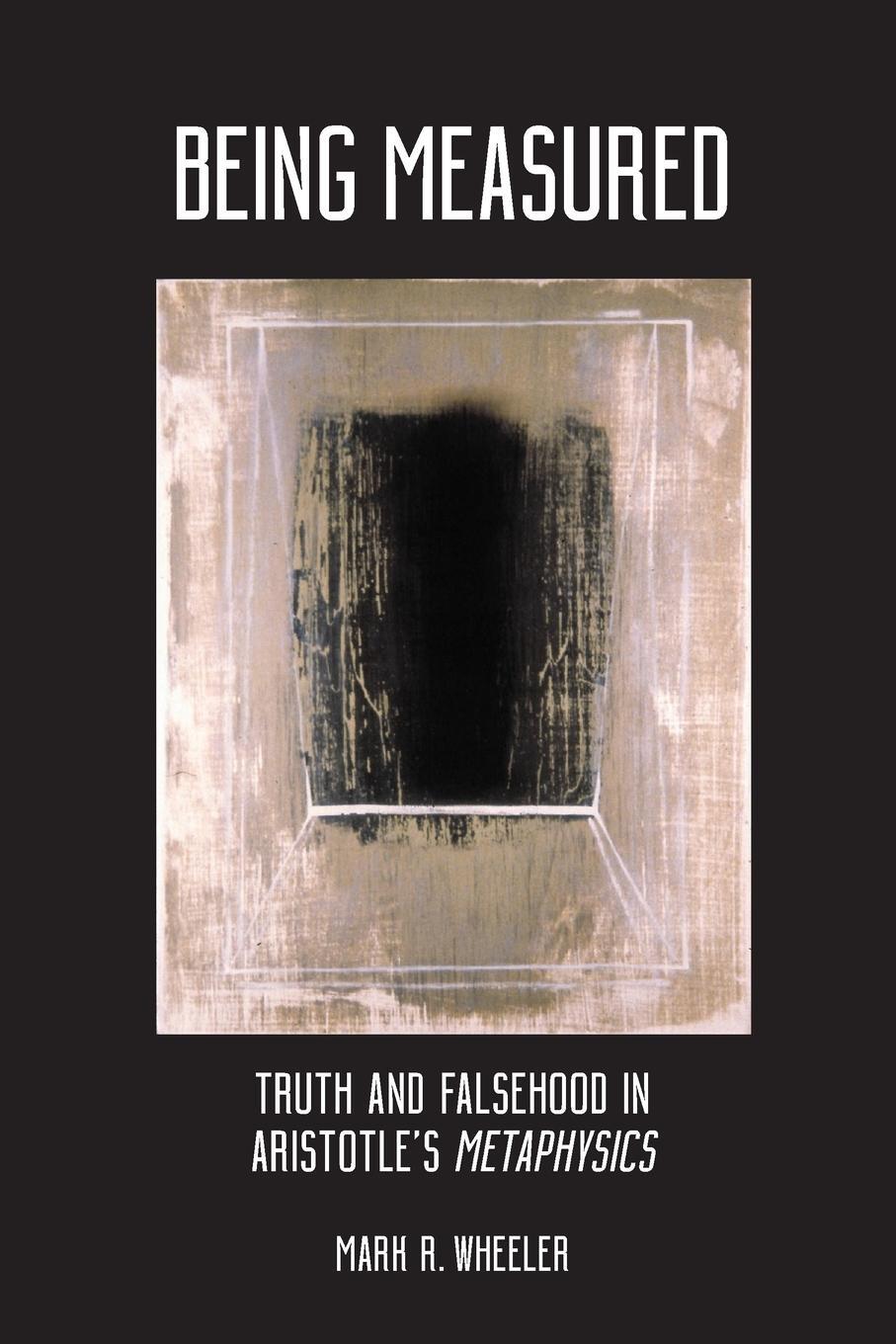 Cover: 9781438476841 | Being Measured | Truth and Falsehood in Aristotle's Metaphysics | Buch
