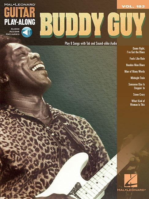 Cover: 9781495002434 | Buddy Guy | Guitar Play-Along Volume 183 | Buddy Guy | HL00138240