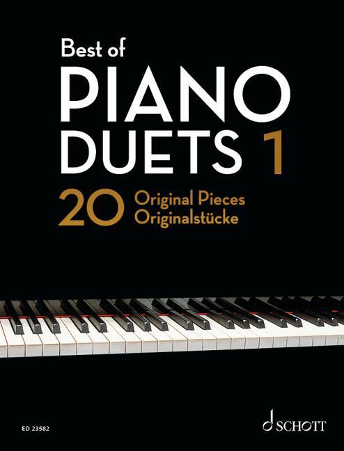 Cover: 9783795725839 | Best of Piano Duets 1 | 20 Originalstücke. Klavier 4-händig. | Heumann