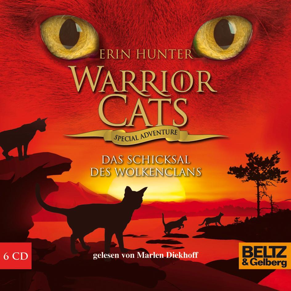 Cover: 9783407811257 | Warrior Cats - Special Adventure. Das Schicksal des WolkenClans | CD