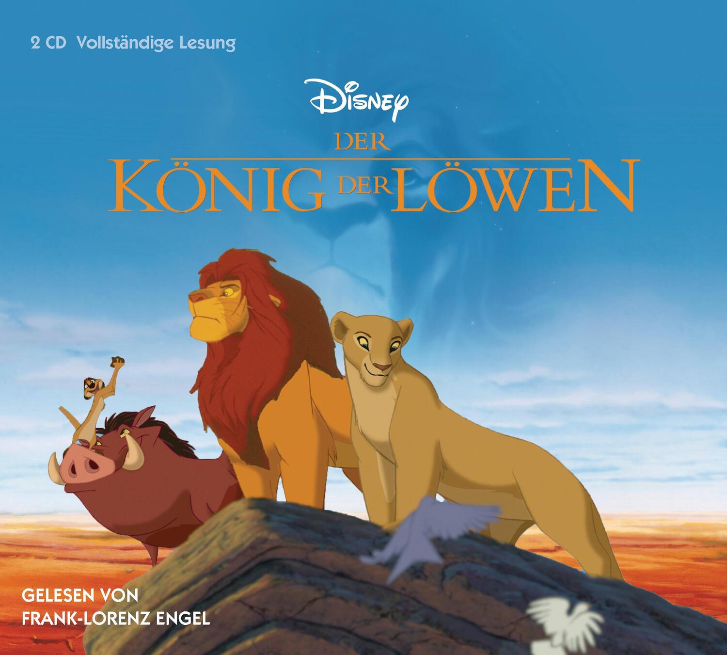 Cover: 9783844525731 | Der König der Löwen | Luzia Czernich | Audio-CD | 2 Audio-CDs | 2017