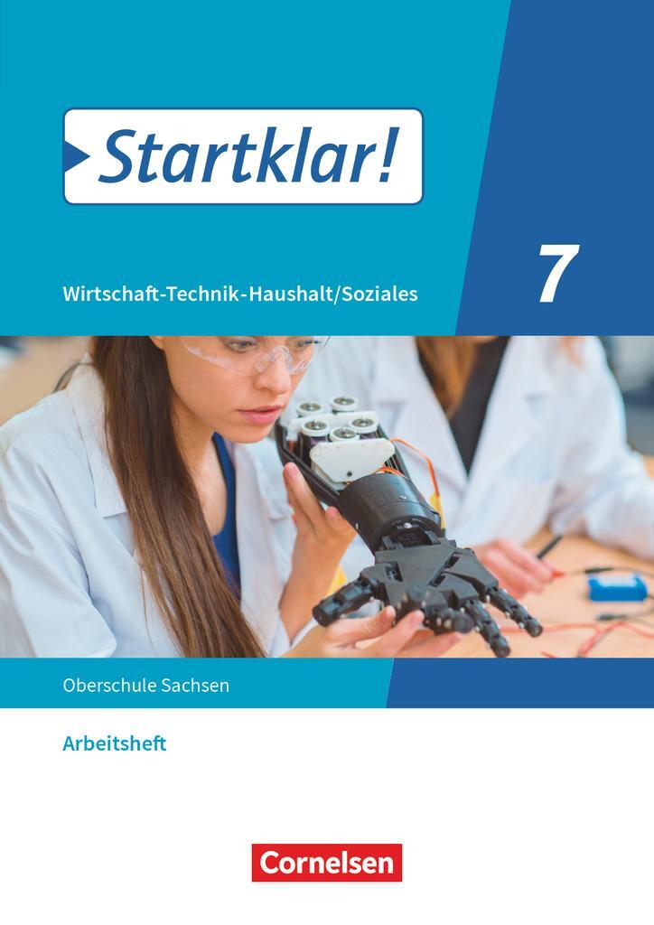 Cover: 9783060658633 | Startklar! 7. Schuljahr - Wirtschaft-Technik-Haushalt/Soziales -...