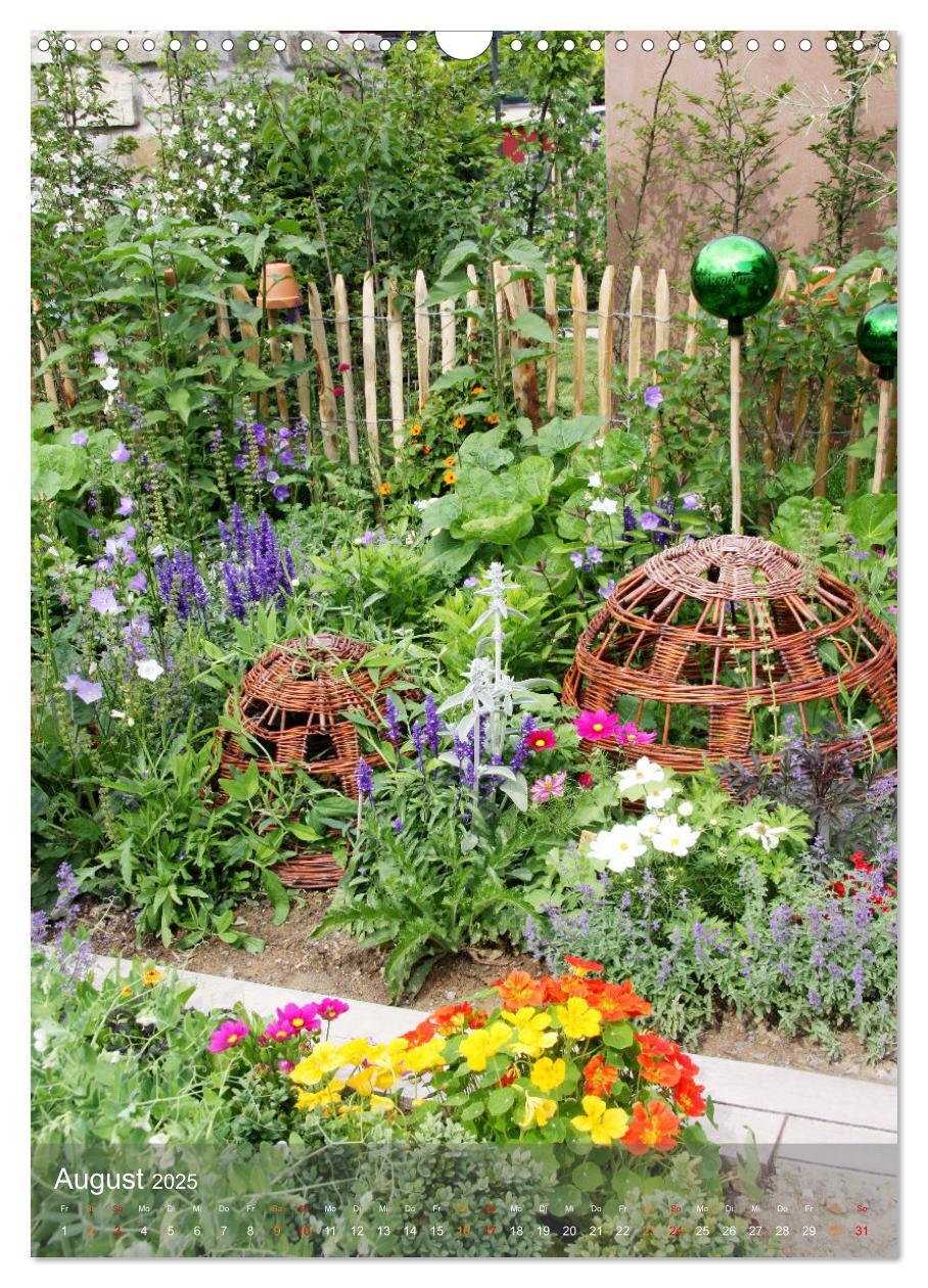 Bild: 9783435926558 | Ferien im Garten (Wandkalender 2025 DIN A3 hoch), CALVENDO...