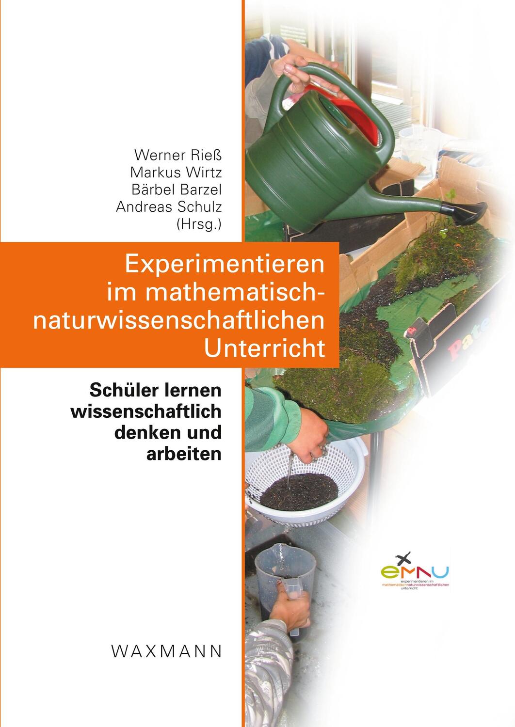 Cover: 9783830926870 | Experimentieren im mathematisch-naturwissenschaftlichen Unterricht
