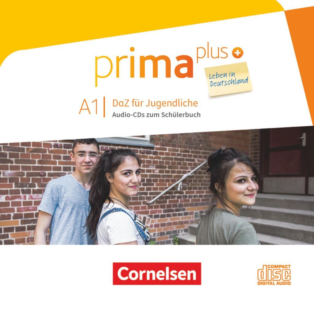 Cover: 9783065209472 | prima plus A1 - Audio-CDs zum Schülerbuch | Leben in Deutschland | CD