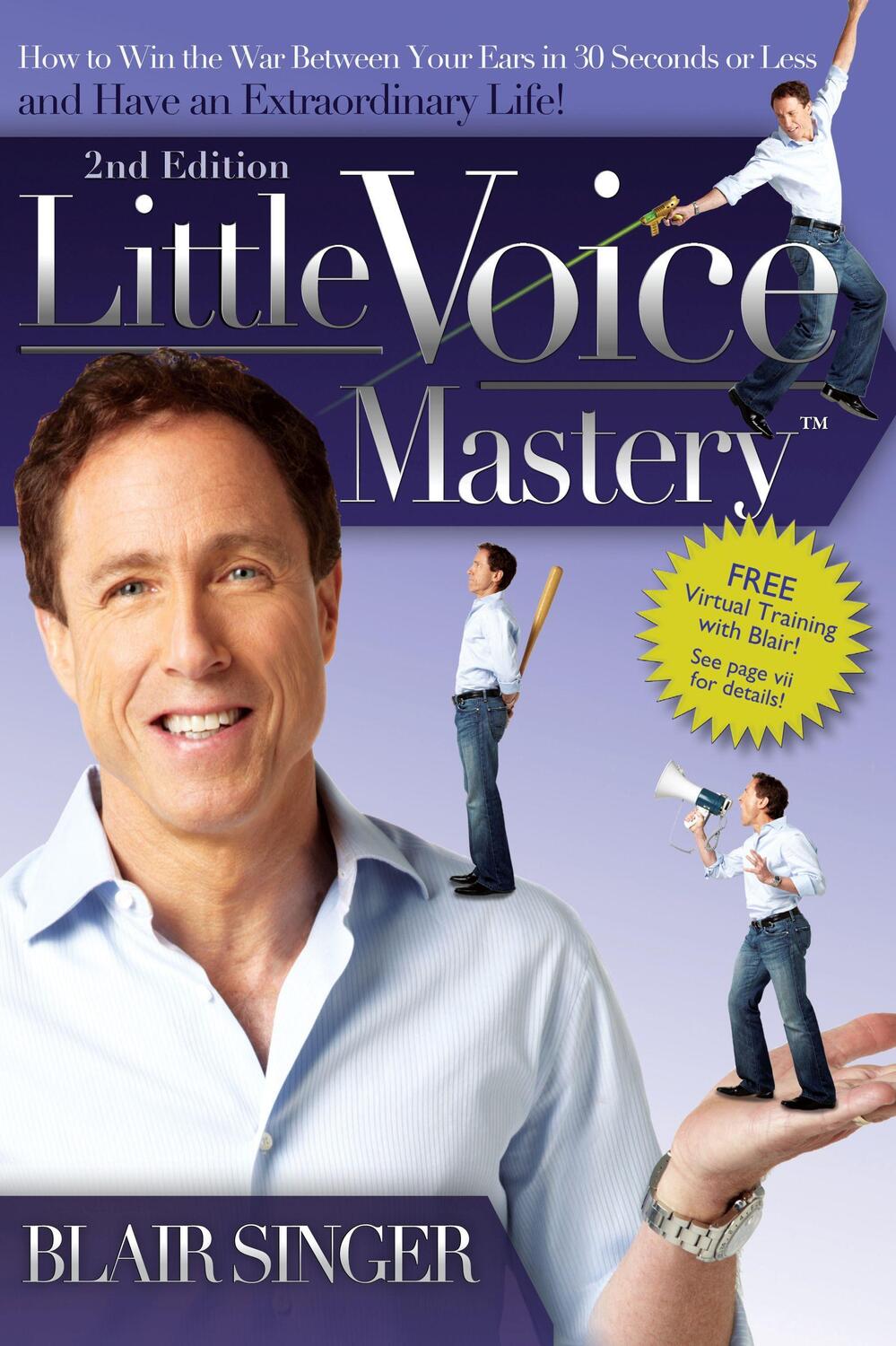 Cover: 9780977651801 | Little Voice Mastery | Blair Singer | Taschenbuch | Englisch | 2013