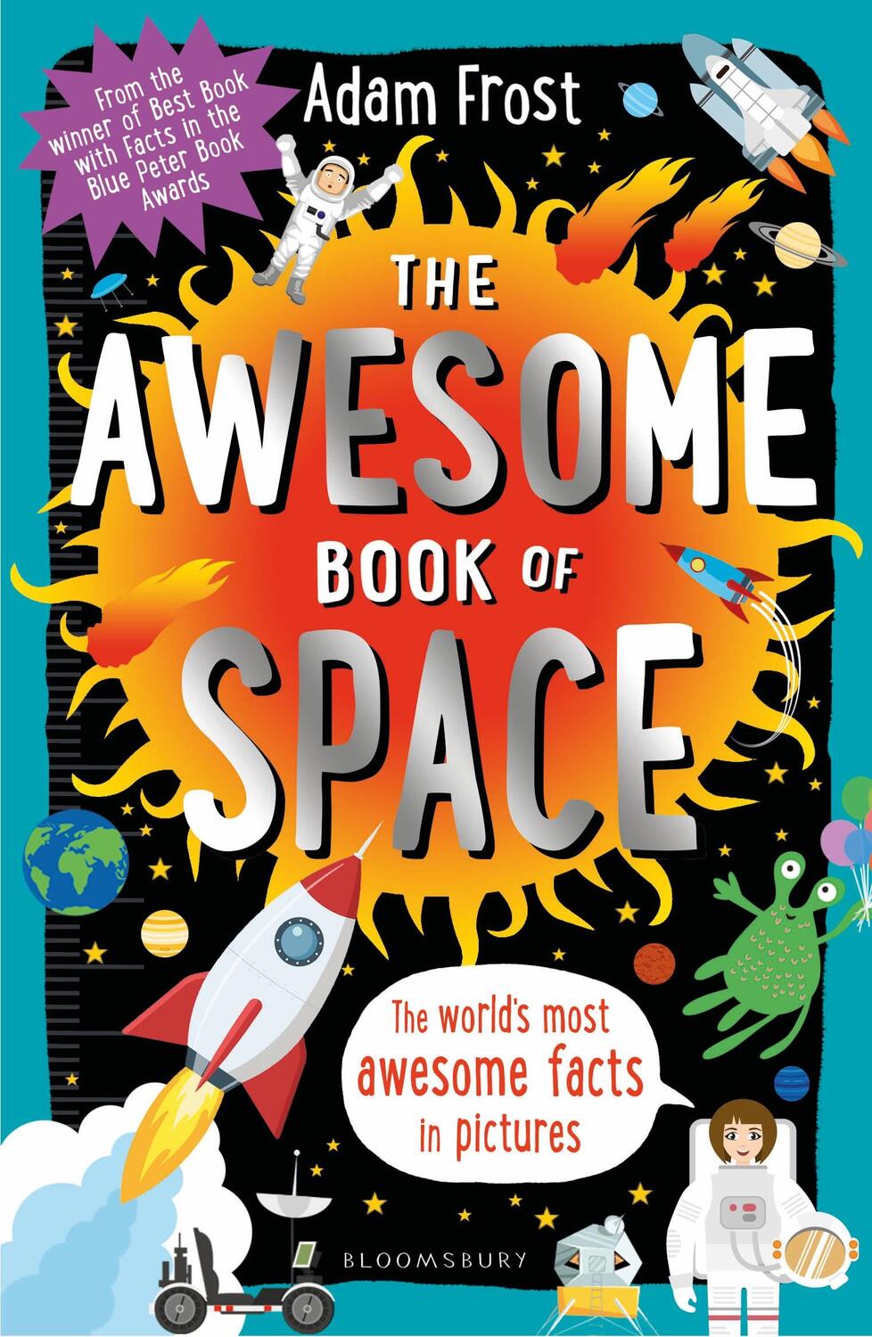 Cover: 9781408896501 | The Awesome Book of Space | Adam Frost | Taschenbuch | Englisch | 2018