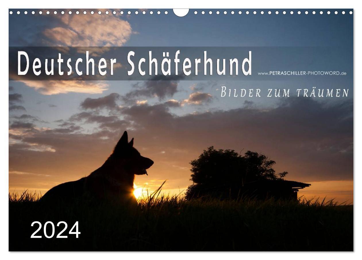 Cover: 9783383524233 | Deutscher Schäferhund / CH-Version (Wandkalender 2024 DIN A3 quer),...