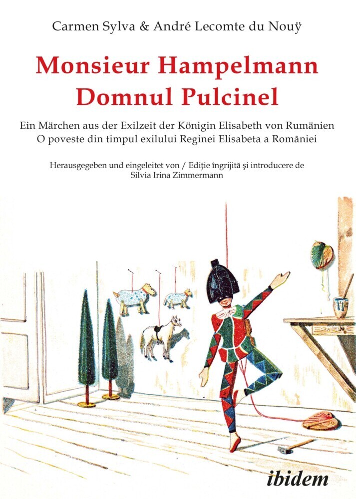 Cover: 9783838211145 | Monsieur Hampelmann / Domnul Pulcinel | Carmen Sylva | Taschenbuch