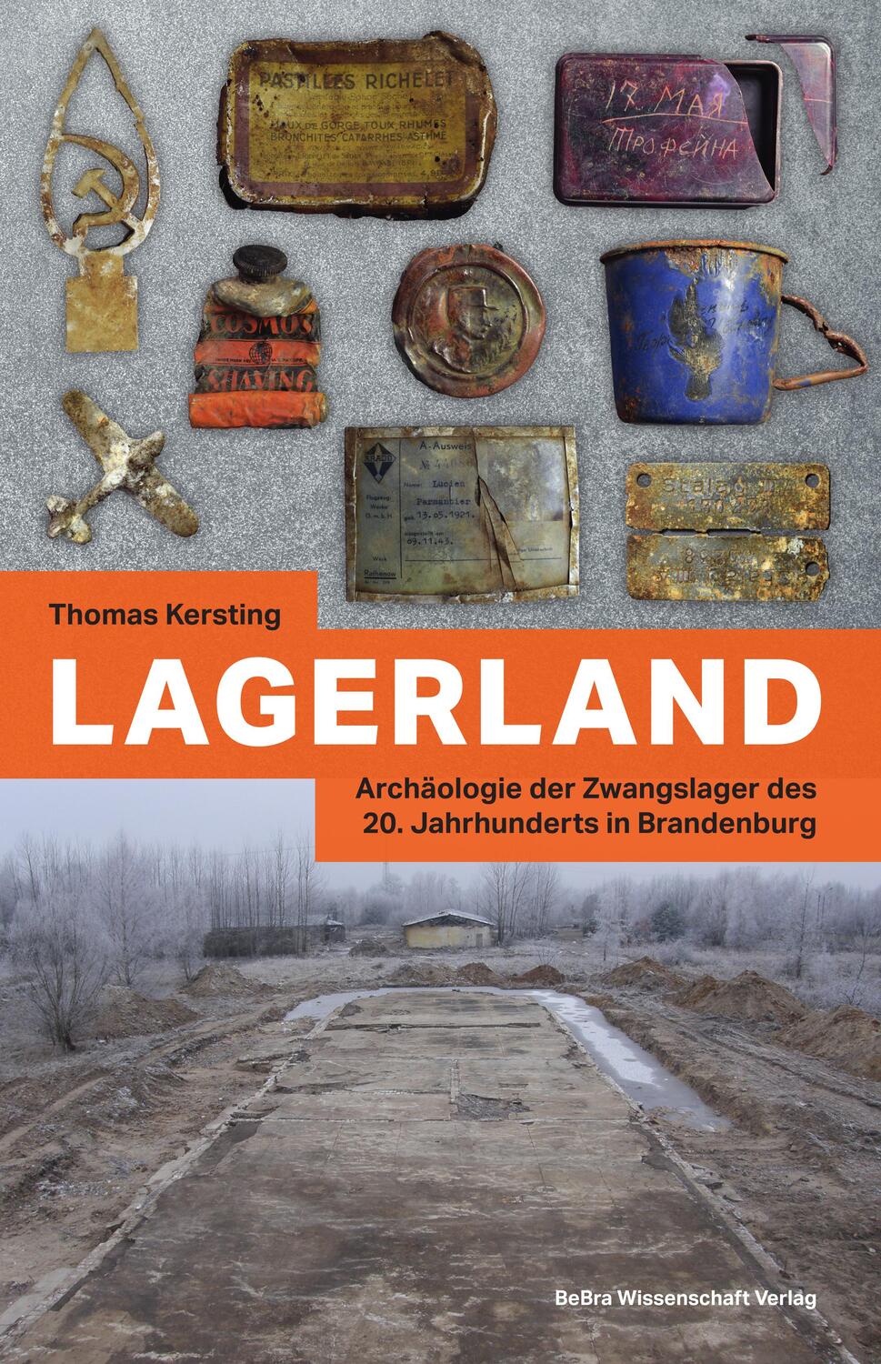 Cover: 9783954102976 | Lagerland | Thomas Kersting | Taschenbuch | 360 S. | Deutsch | 2022