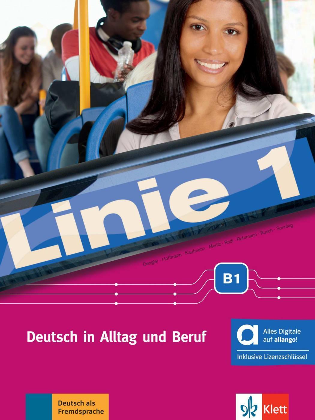 Cover: 9783126070171 | Linie 1 B1 - Hybride Ausgabe allango | Bundle | 1 Taschenbuch | 2024