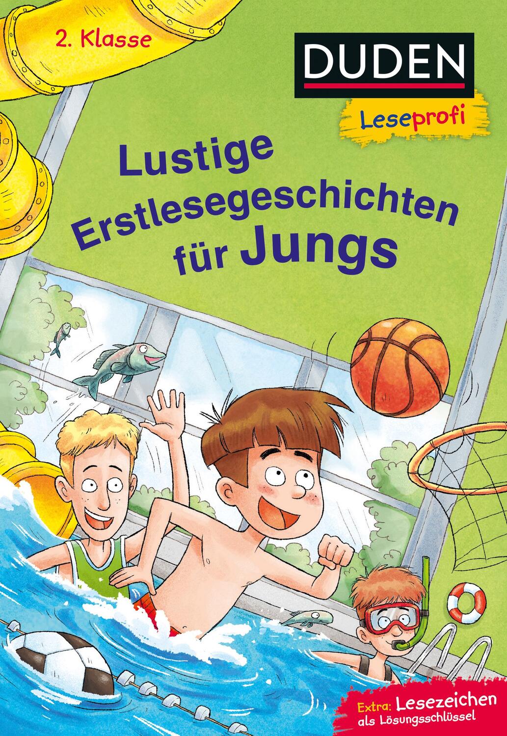 Cover: 9783737334938 | Duden Leseprofi - Lustige Erstlesegeschichten für Jungs, 2. Klasse...