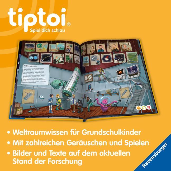 Bild: 9783473492824 | tiptoi® Der Weltraum: Raumfahrt, Sterne und Planeten | Michael Büker