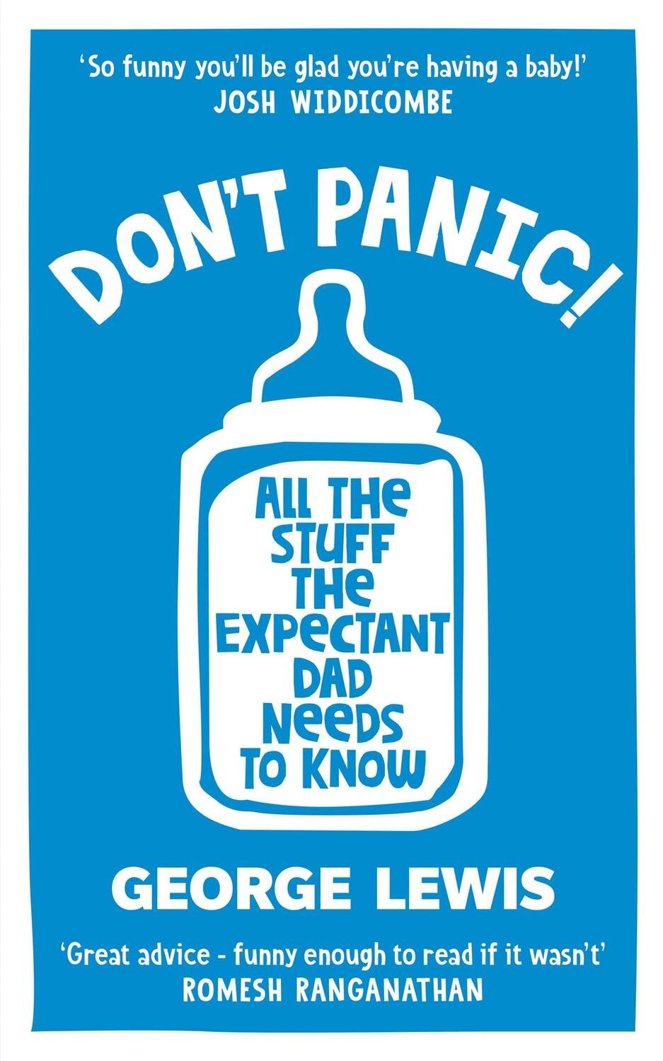Cover: 9781800960084 | DON'T PANIC! | All the Stuff the Expectant Dad Needs to Know | Lewis