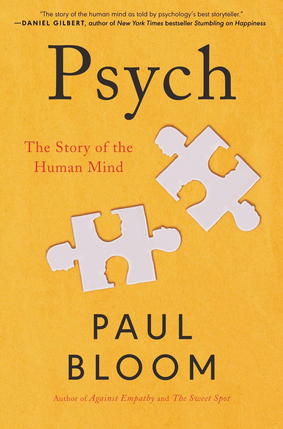 Cover: 9780063096363 | Psych | The Story of the Human Mind | Paul Bloom | Taschenbuch | 2023